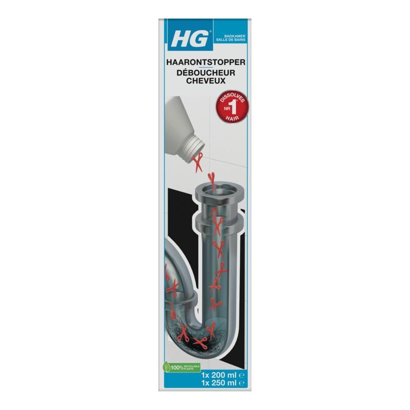 HG HG Haarontstopper (450 Milliliter)