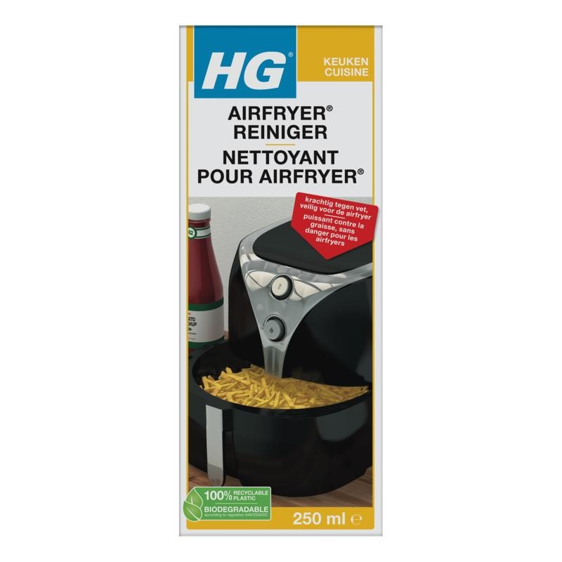 HG HG Airfryer reiniger (250 Milliliter)