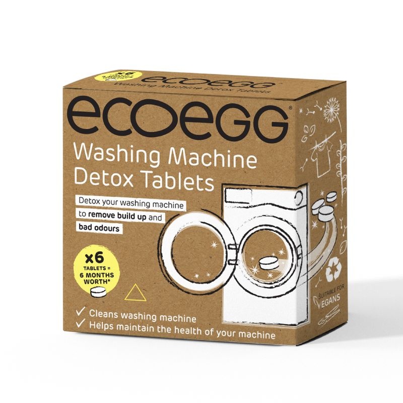 Eco Egg Eco Egg Wasmachine reinigingstabletten (6 Stuks)