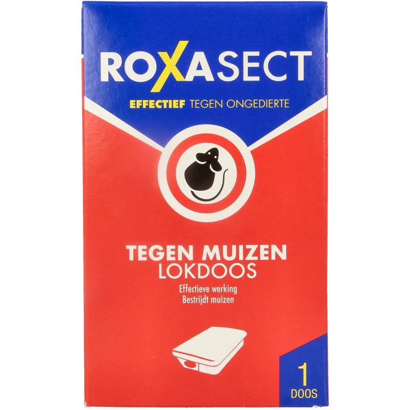 Roxasect Roxasect Muizenlokdoos pasta (1 Stuks)