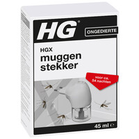 HG HG X muggenstekker (1 st)