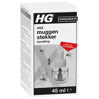 HG HG X muggenstekker navulling (1 st)