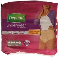 Depend Depend Pants female super maat S/M (10 st)