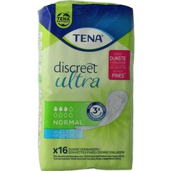 Discreet ultra pads normal