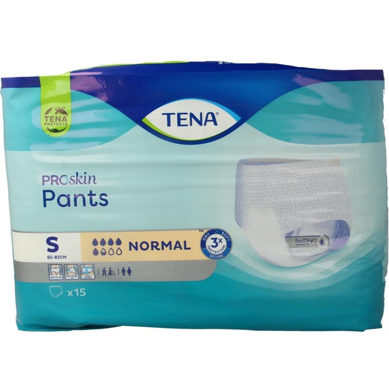 Tena Tena Proskin pants normal S (15 Stuks)