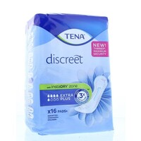Tena Tena Discreet extra plus (16 st)