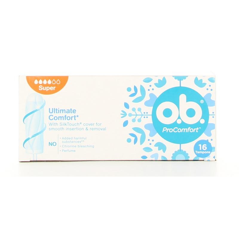 OB OB Tampons procomfort super (16 st)