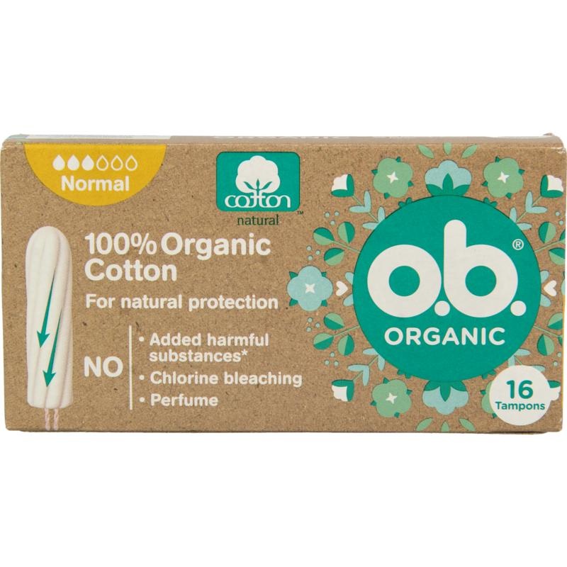 OB OB Tampons organic normal (16 st)