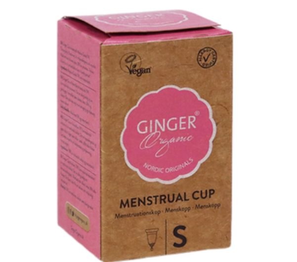 Ginger Organic Ginger Organic Menstruatiecup TPE - maat S (1 Stuks)