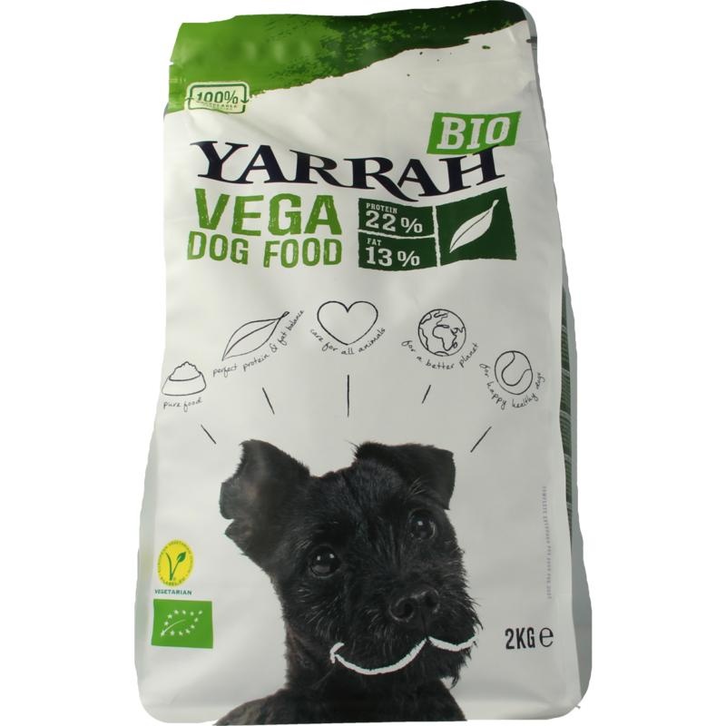 Yarrah Yarrah Hondenvoer vega bio (2000 Gram)