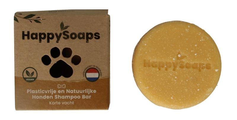 Happysoaps Happysoaps Honden shampoo bar - korte vacht (70 Gram)