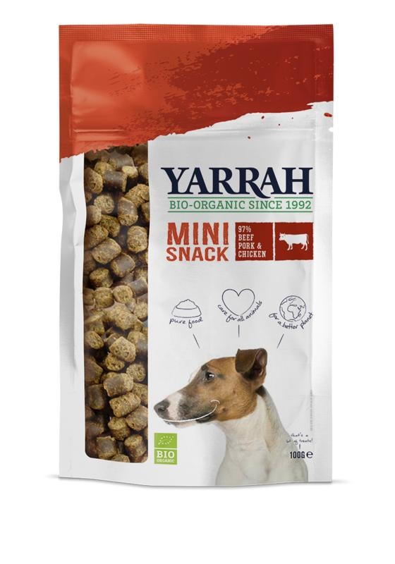 Yarrah Yarrah Snack mini-bites bio (100 Gram)