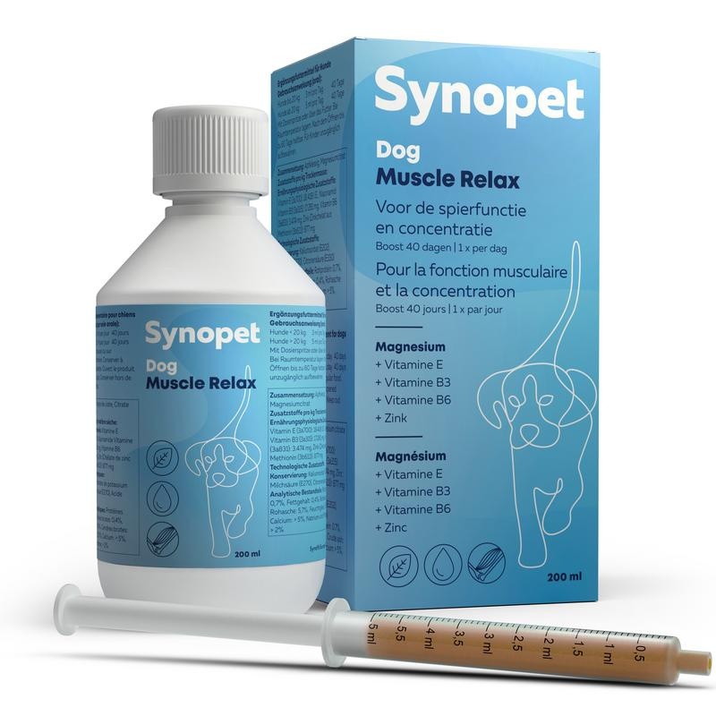 Synopet Synopet Dog muscle relax (200 Milliliter)