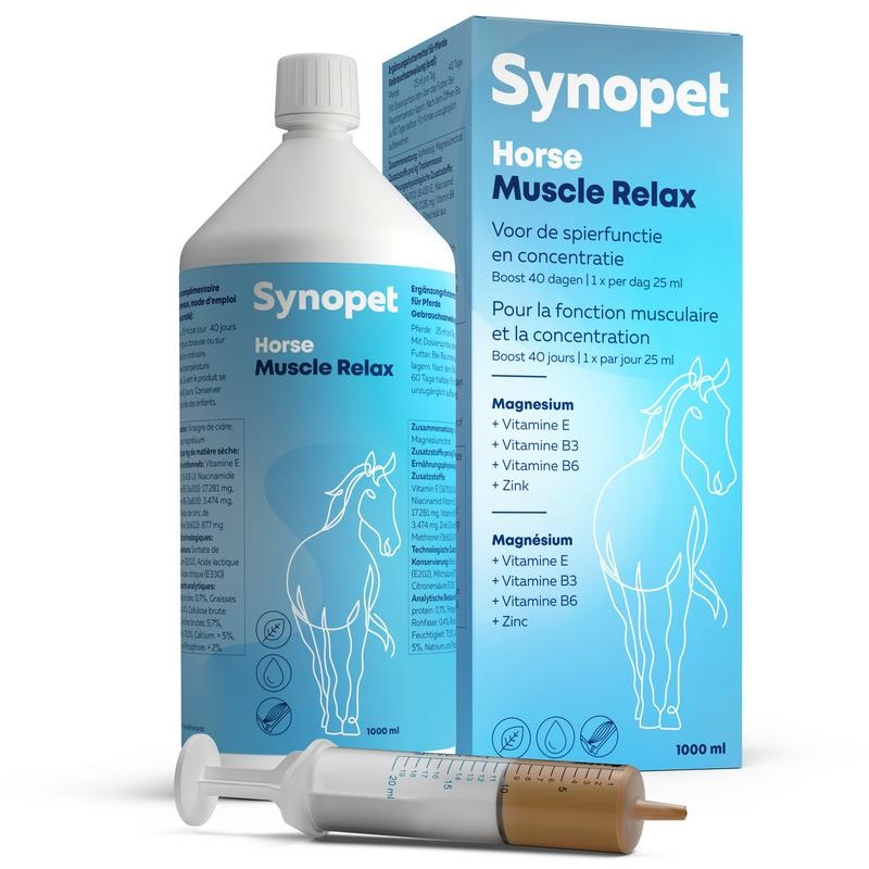 Synopet Synopet Horse muscle relax (1 Liter)