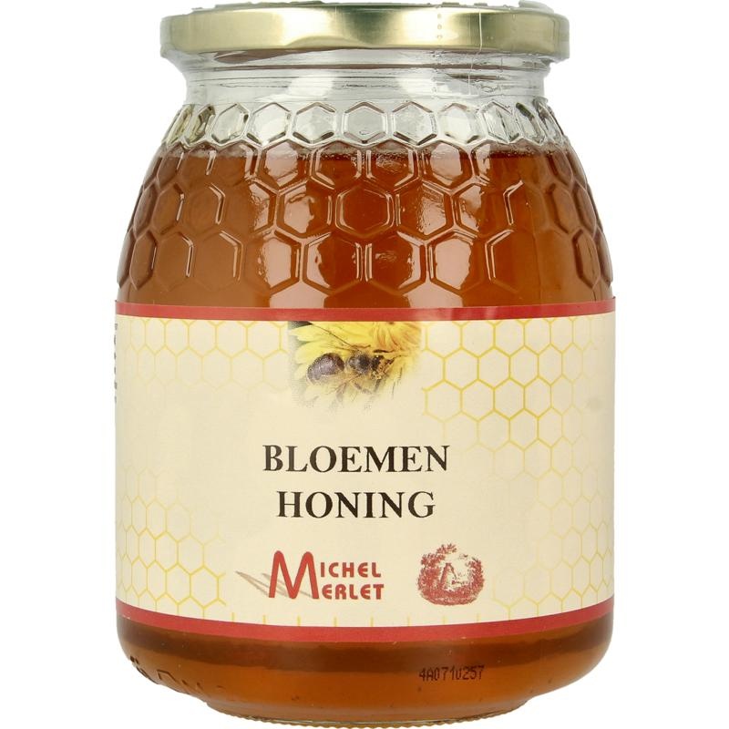 Michel Merlet Michel Merlet Bloemenhoning Spaans (900 Gram)