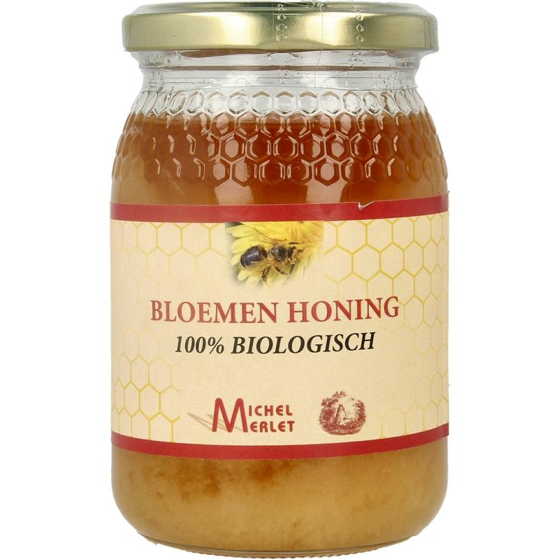 Michel Merlet Michel Merlet Bloemenhoning bio (450 Gram)