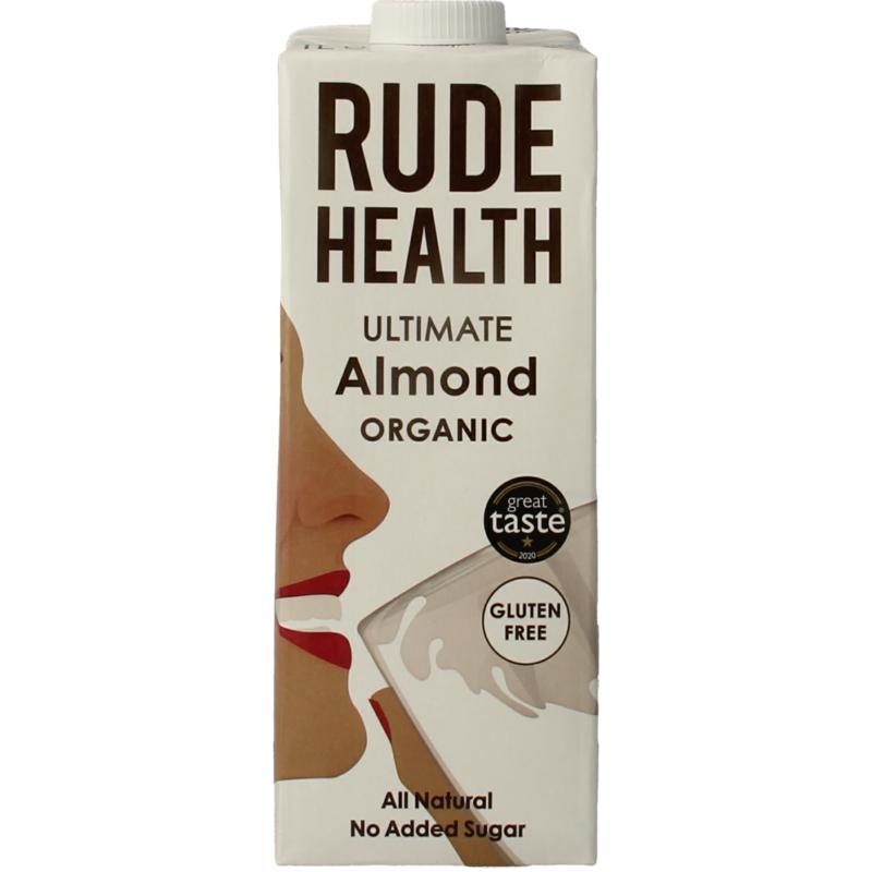 Rude Health Rude Health Amandeldrank ultimate bio (1 Liter)