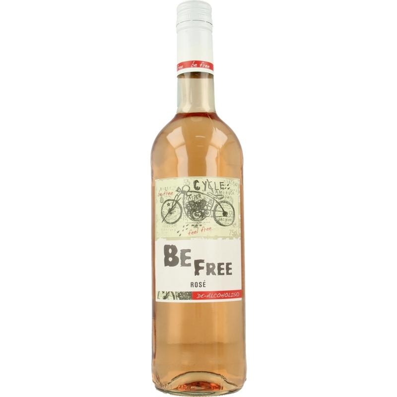 Be Free Be Free Rose alcoholvrij (750 Milliliter)