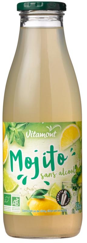 Vitamont Vitamont Mocktail Mojito bio (750 Milliliter)