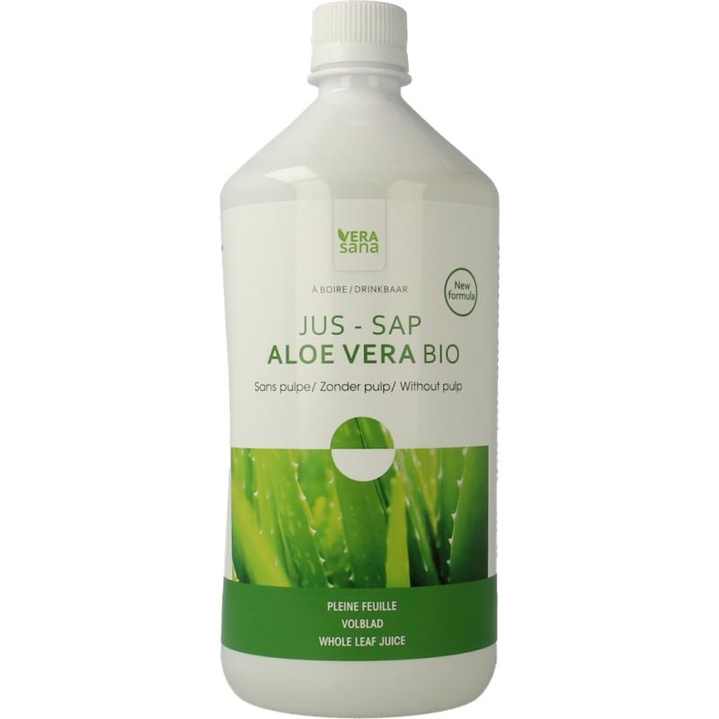 Aloe vera sap zonder pulp
