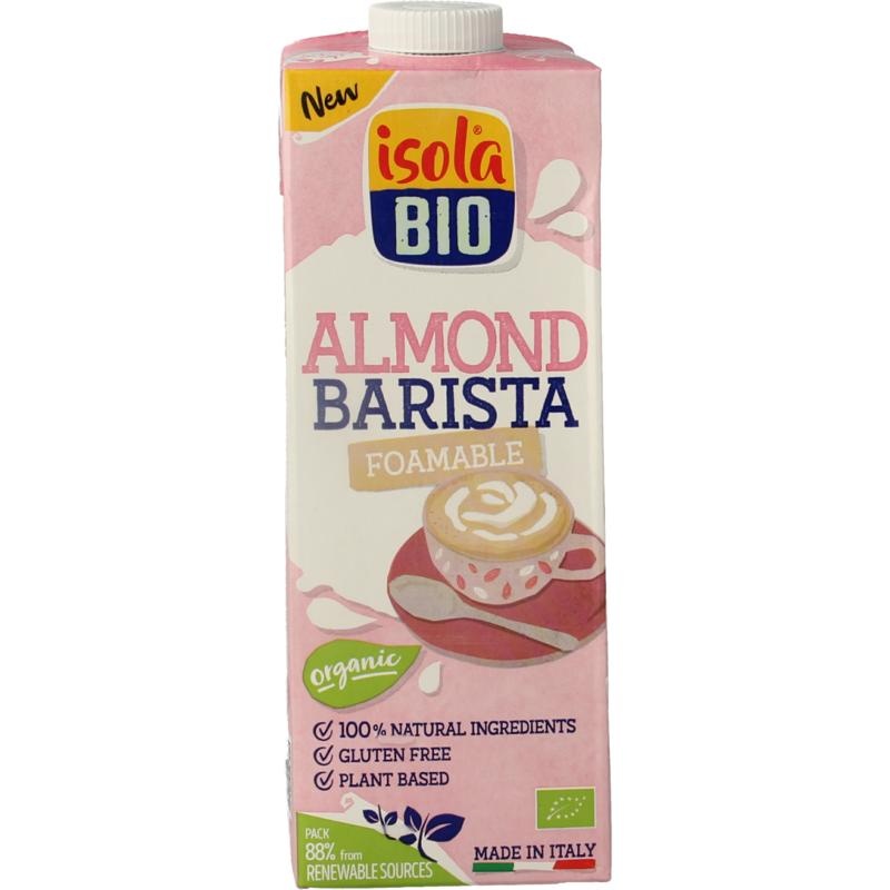 Isola Bio Isola Bio Almond barista bio (1 Liter)