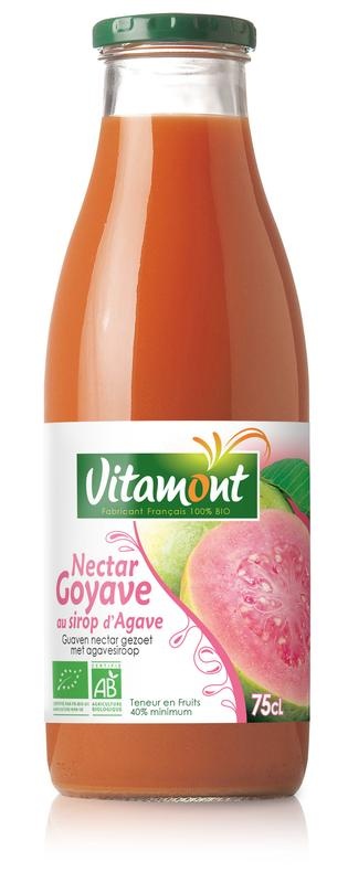 Vitamont Vitamont Guava nectar bio (750 Milliliter)