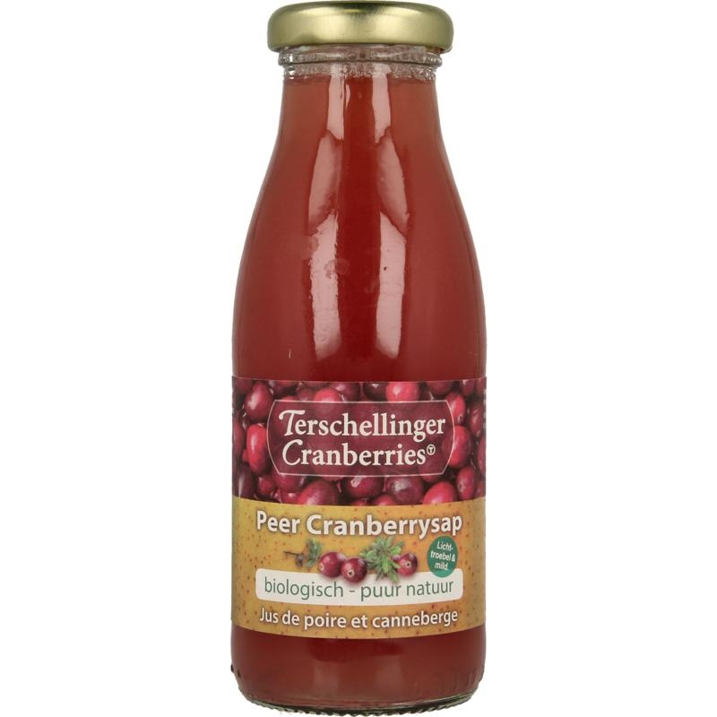 Terschellinger Terschellinger Peer cranberrysap bio (250 Milliliter)