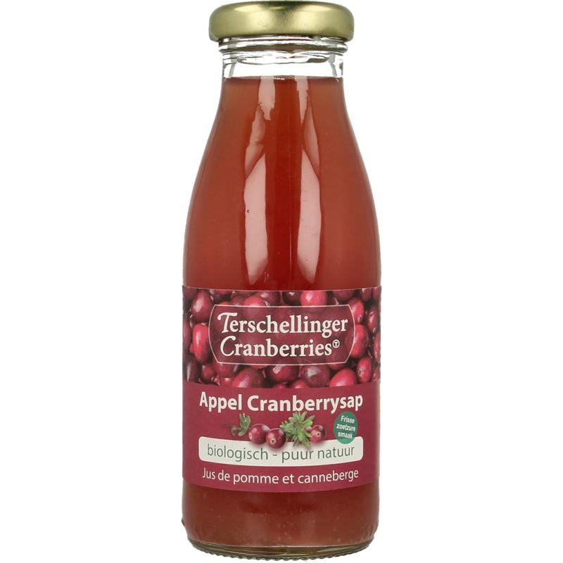 Terschellinger Terschellinger Appel cranberrysap bio (250 Milliliter)