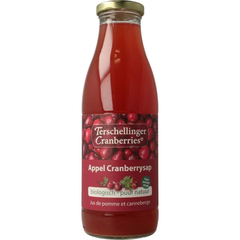 Terschellinger Terschellinger Appel cranberrysap bio (750 Milliliter)