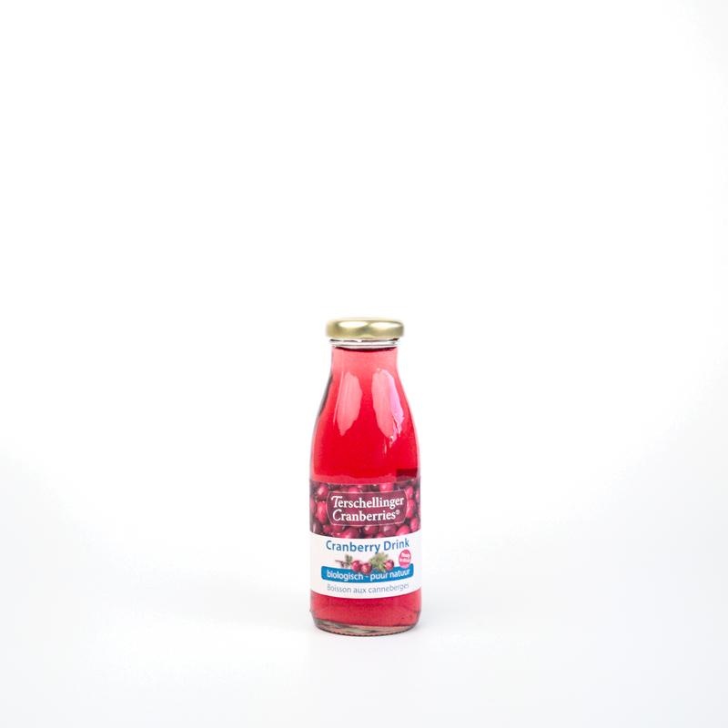 Terschellinger Terschellinger Cranberry drink bio (250 Milliliter)
