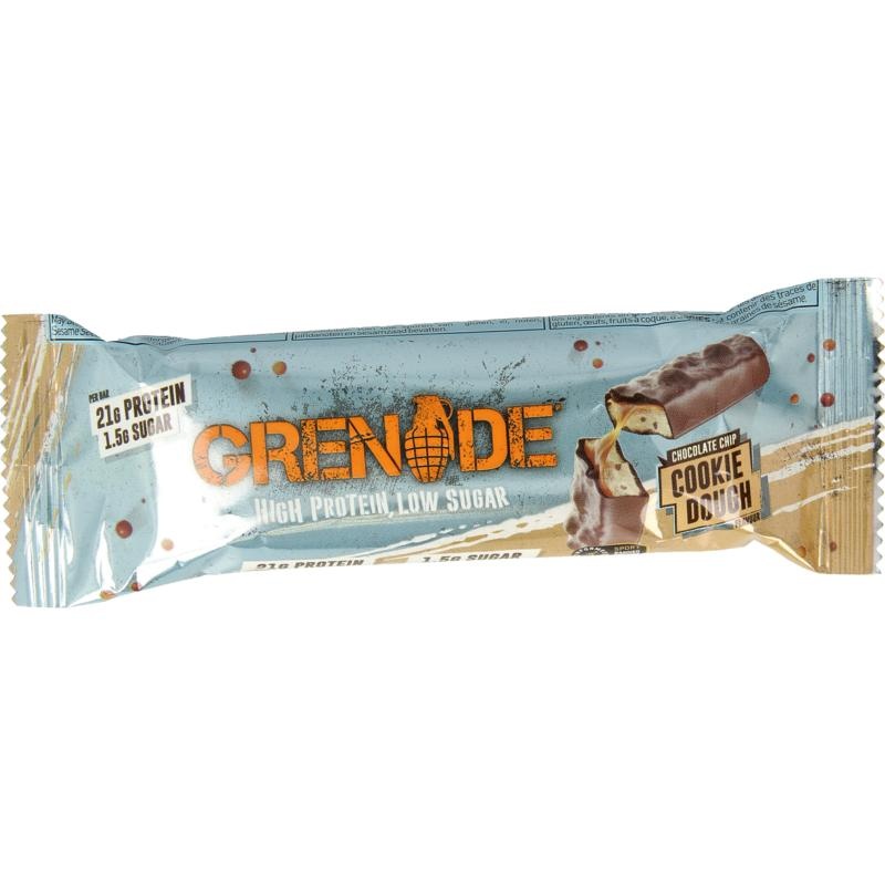 Grenade Grenade High protein bar cookie dough (60 Gram)