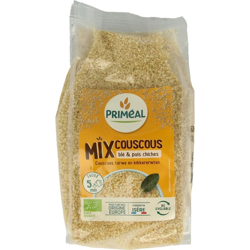Primeal Primeal Couscous tarwe kikkererwten bio (400 Gram)