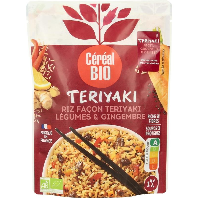 Cereal Bio Cereal Bio Street food teriyaki bio (220 Gram)