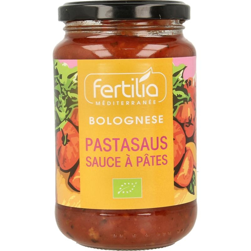 Fertilia Fertilia Pastasaus bolognese bio (350 Gram)