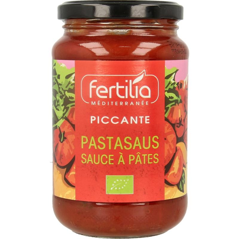 Fertilia Fertilia Pastasaus piccante bio (350 Gram)