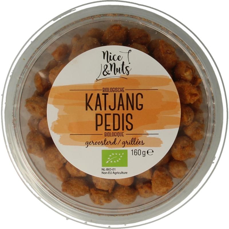 Nice & Nuts Nice & Nuts Pinda's met katjang pedis geroosterd bio (160 Gram)