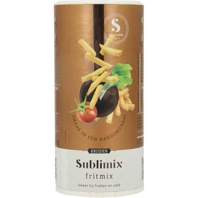 Sublimix Sublimix Fritmix glutenvrij (175 Gram)