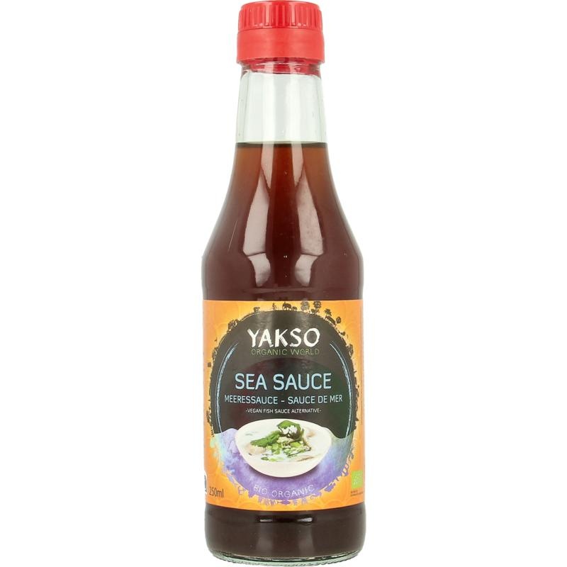 Yakso Yakso Sea saus vegan bio (250 Milliliter)