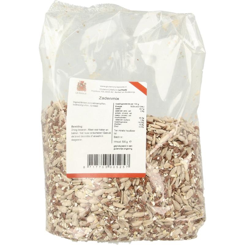 Le Poole Le Poole Zadenmix (500 Gram)