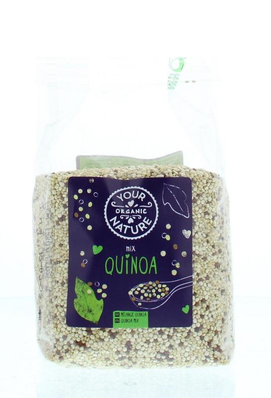 Your Organic Nat Your Organic Nat Quinoa mix bio (400 gr)