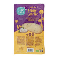 Terrasana Terrasana Naan knoflook/kalonji (280 gr)