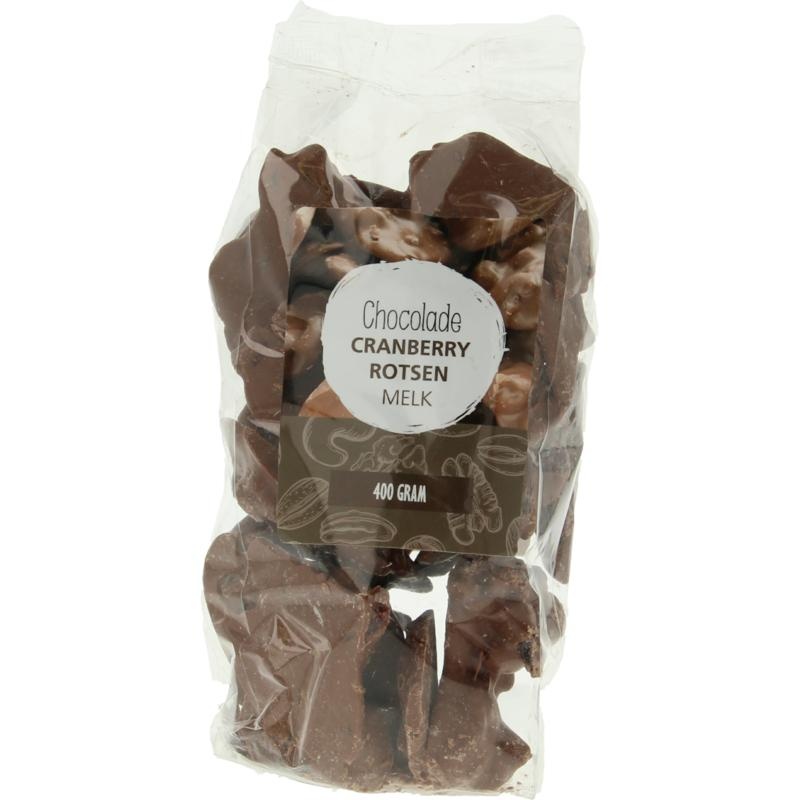 Mijnnatuurwinkel Mijnnatuurwinkel Cranberry rotsen melk (400 gr)
