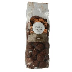 Mijnnatuurwinkel Chocolade truffels room (400 gr)