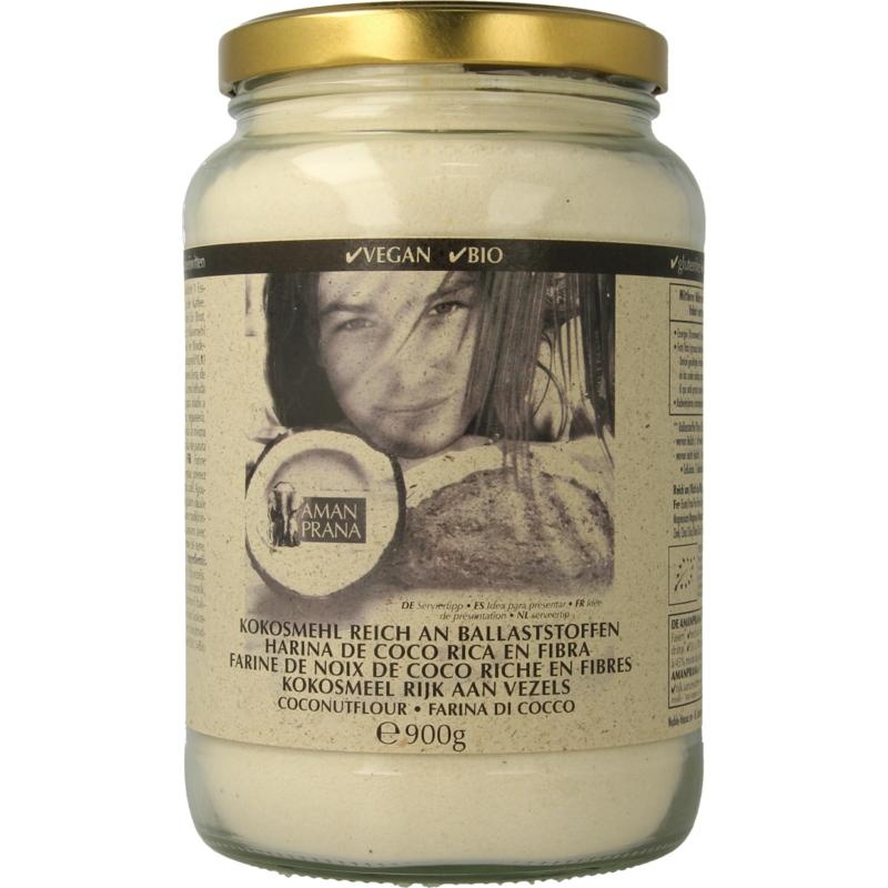 Amanprana Kokosvezel/meel bio (900 gr)