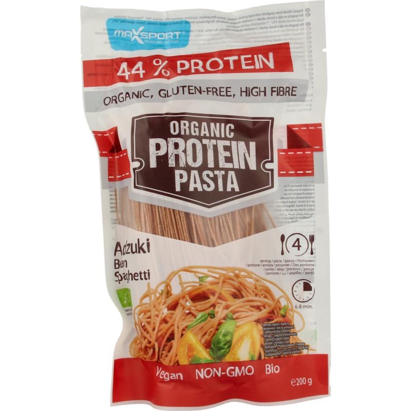Maxsport Maxsport Protein pasta adzuki bean spaghetti (200 Gram)