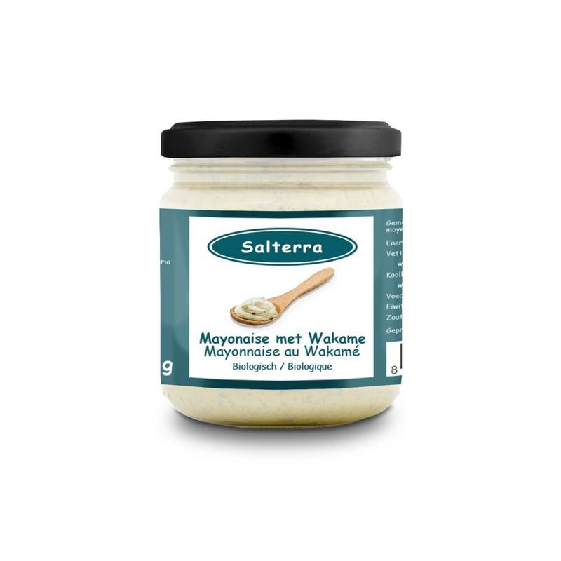 Salterra Salterra Mayonaise met wakame bio (200 Milliliter)