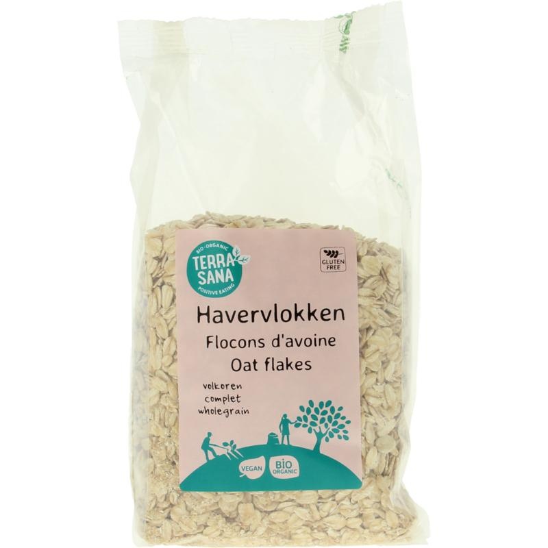 Terrasana Terrasana Havervlokken glutenvrij bio (450 Gram)