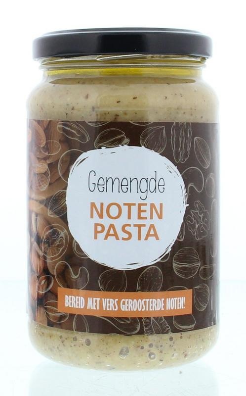 Mijnnatuurwinkel Mijnnatuurwinkel Gemengde noten pasta (350 gr)