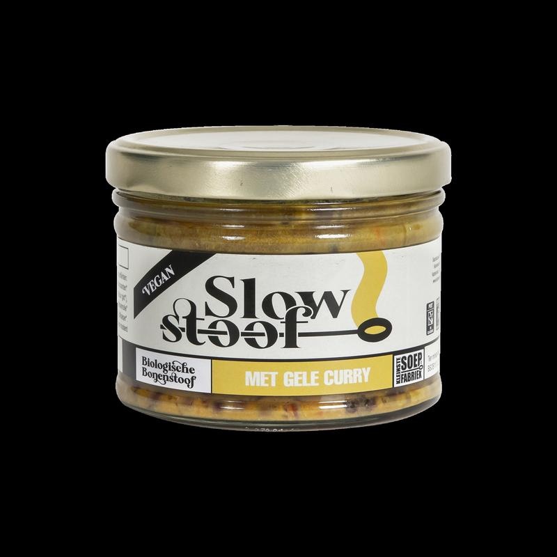Kleinstesoepfabr Kleinstesoepfabr Slow stoof met gele curry bio (400 Milliliter)