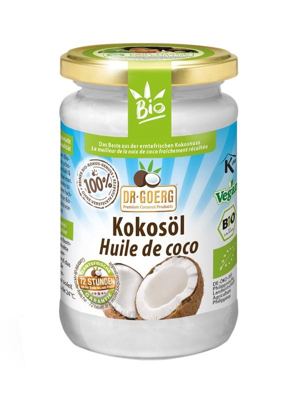 Dr. Goerg Dr. Goerg Premium kokosolie virgin bio (200 Milliliter)